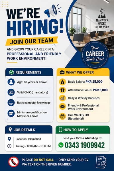 Customer Care Representative
