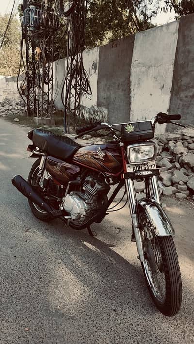 Honda cg 125 for sale