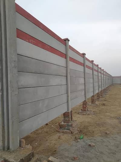 Precast boundary wall sale in rawalpindi/boundary wall/Garders, slabs,
