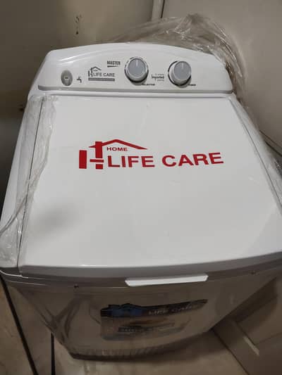 Home Life Care Manual Washing Machine –Brand New Box Pack