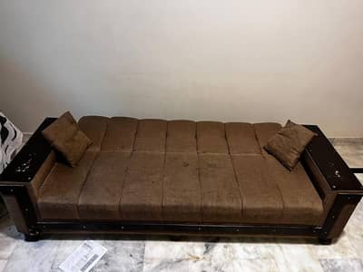 2 Sofa cum beds are available for sale at competitive price
