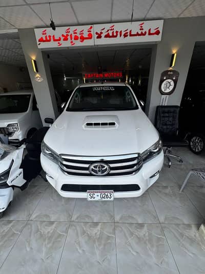 Toyota Hilux 2017