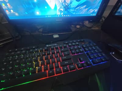 gaming PC full setup