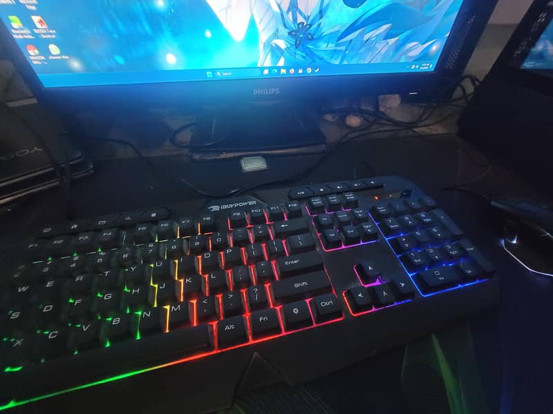 gaming PC full setup 0