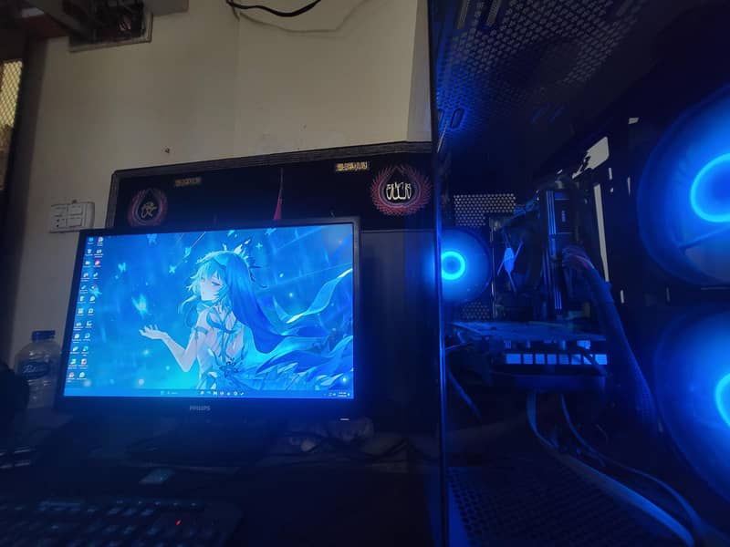 gaming PC full setup 2