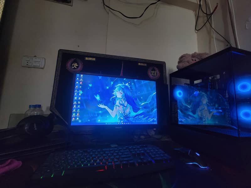 gaming PC full setup 4