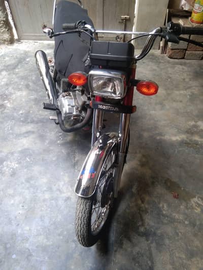 Honda cg125 model 2020