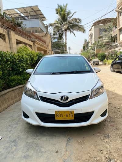Toyota Vitz 2012