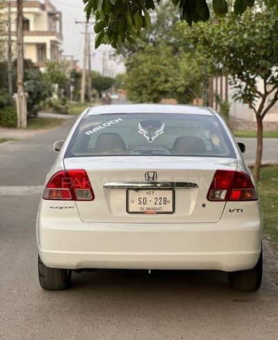 Honda Civic VTi 2005