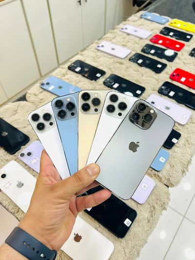 iPhone 13 Pro PTA | 256/512GB | Excellent Condition