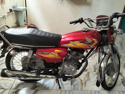 Honda CG 125 2021 Red