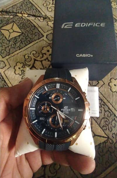 EDIFICE by Casio watch in amazing condition