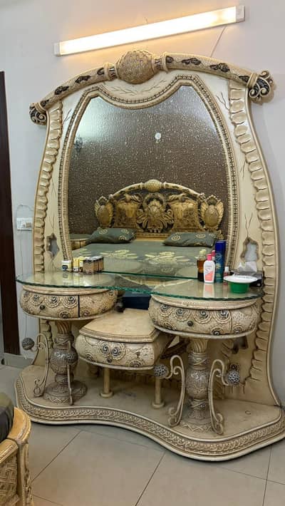 luxury deco king size bed set