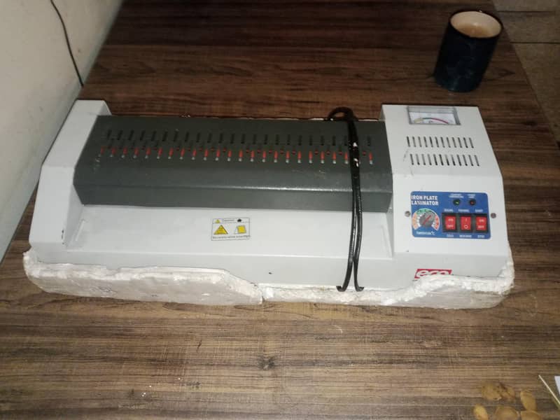 lamination machine 2