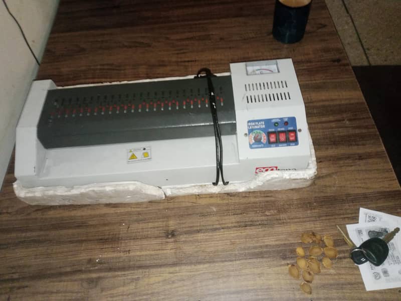 lamination machine 3