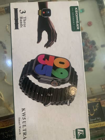 Keqiwear smart watch