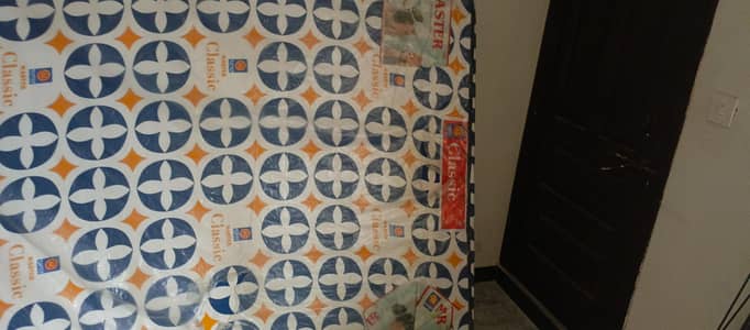 Master Classic Foam Mattress – Queen Size (Brand New)