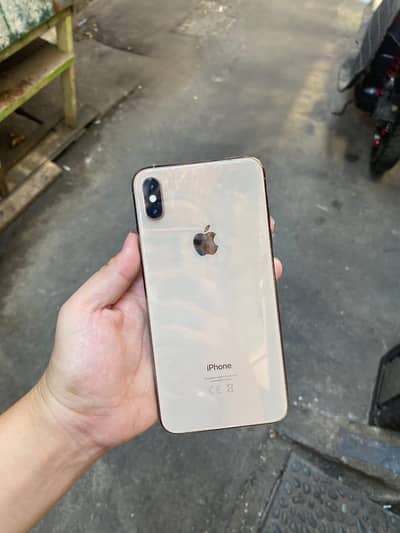 IPHONE XSMAX 256GB PTA APPROVED