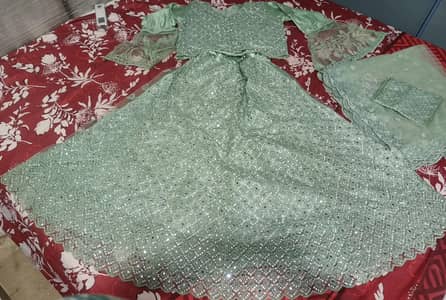 Stunning Party Wear Lehnga Choli For Sale