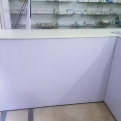 Pharmacy Racks and Counters