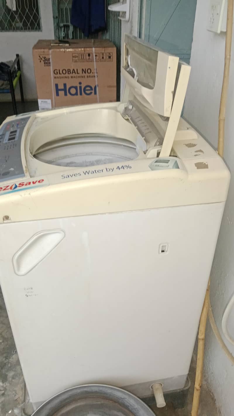 Dawlance automatic washing machine 15kg capacity 2