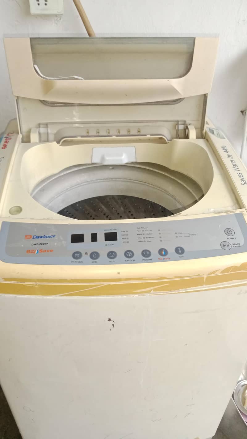 Dawlance automatic washing machine 15kg capacity 4