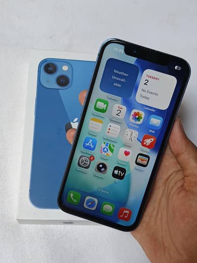 Iphone 13 with box