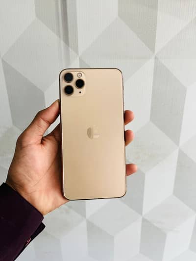 IPHONE 11PROMAX 64GB PTA APPROVED