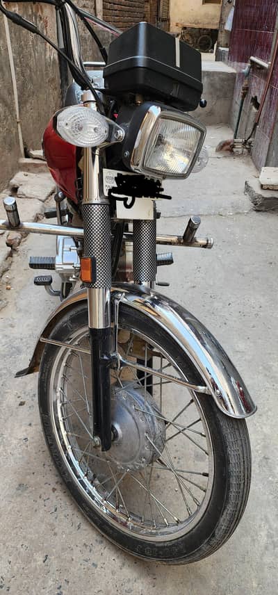 Honda 125 Special Edition Self start