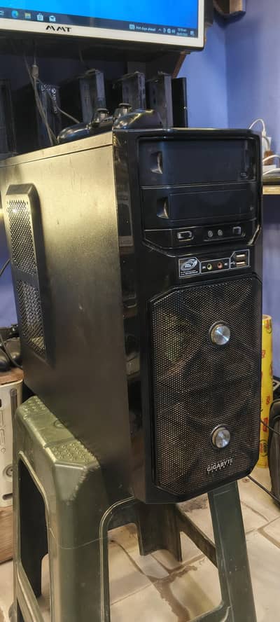 H81 motherboard i7 4th gen Rx 580 8GB graphics card new games installe