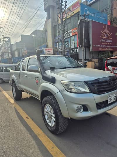 Toyota Hilux 2008