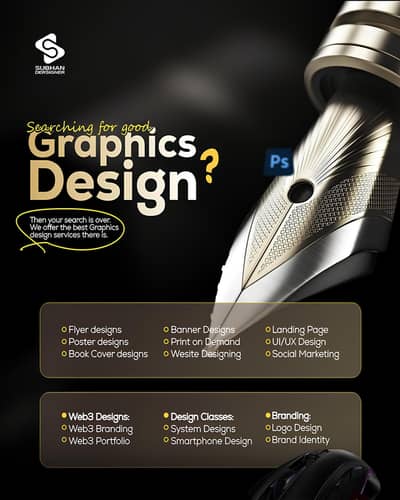 Graphic design Services