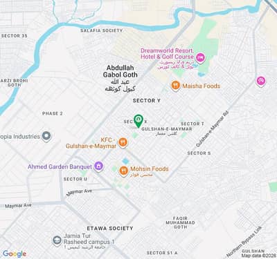 USED GROUND+ ONE 200 SQUARE YARD HOUSE FOR SALE IN SECTOR X GULSHAN E MAYMAR KARACHI