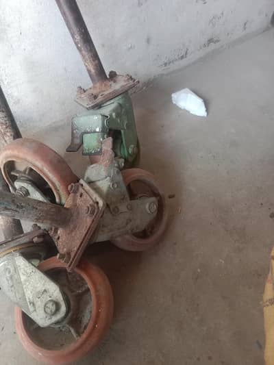 4 piece havey tire
