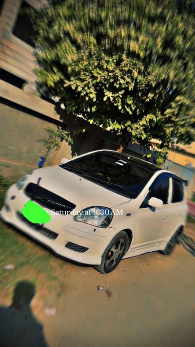 Toyota Vitz 20000 rough used
