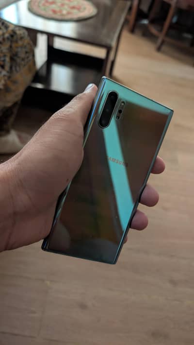 Samsung Mobile Note 10 Plus 256/12. good condition