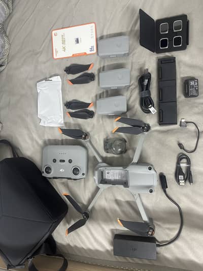 Dji air 2s combo