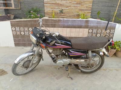 Honda cg 125 2008 model