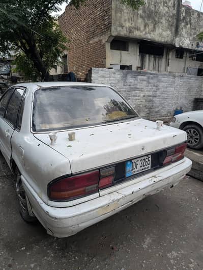 Mitsubishi Galant 1989