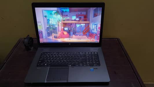 HP ZBook 17 G1 Workstation Laptop | i7 4th Gen | Quadro K4100M 4GB
