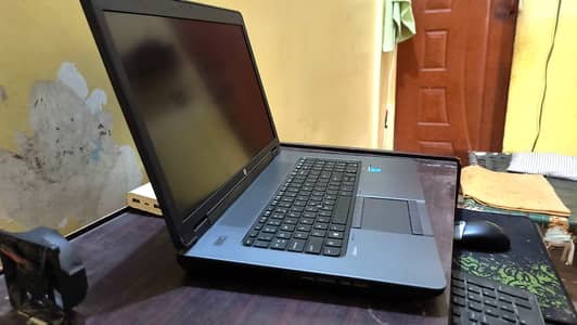 HP ZBook 17 G1 Workstation Laptop | i7 4th Gen | Quadro K4100M 4GB