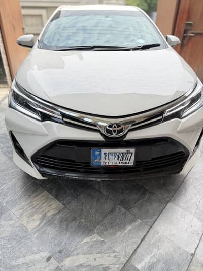 Toyota Altis Grande 2014