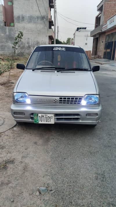 Suzuki Mehran VX 2010