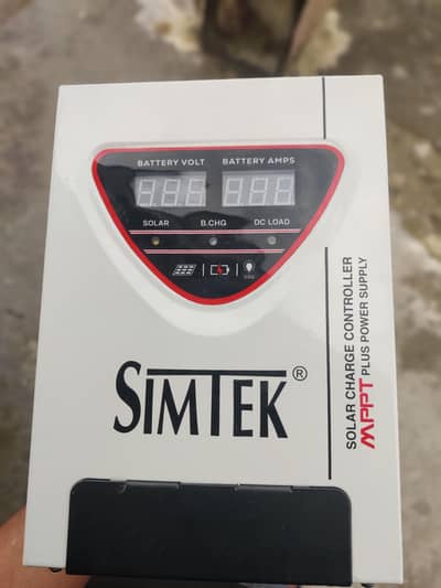 Simtek Mppt Solar Charge Controller
