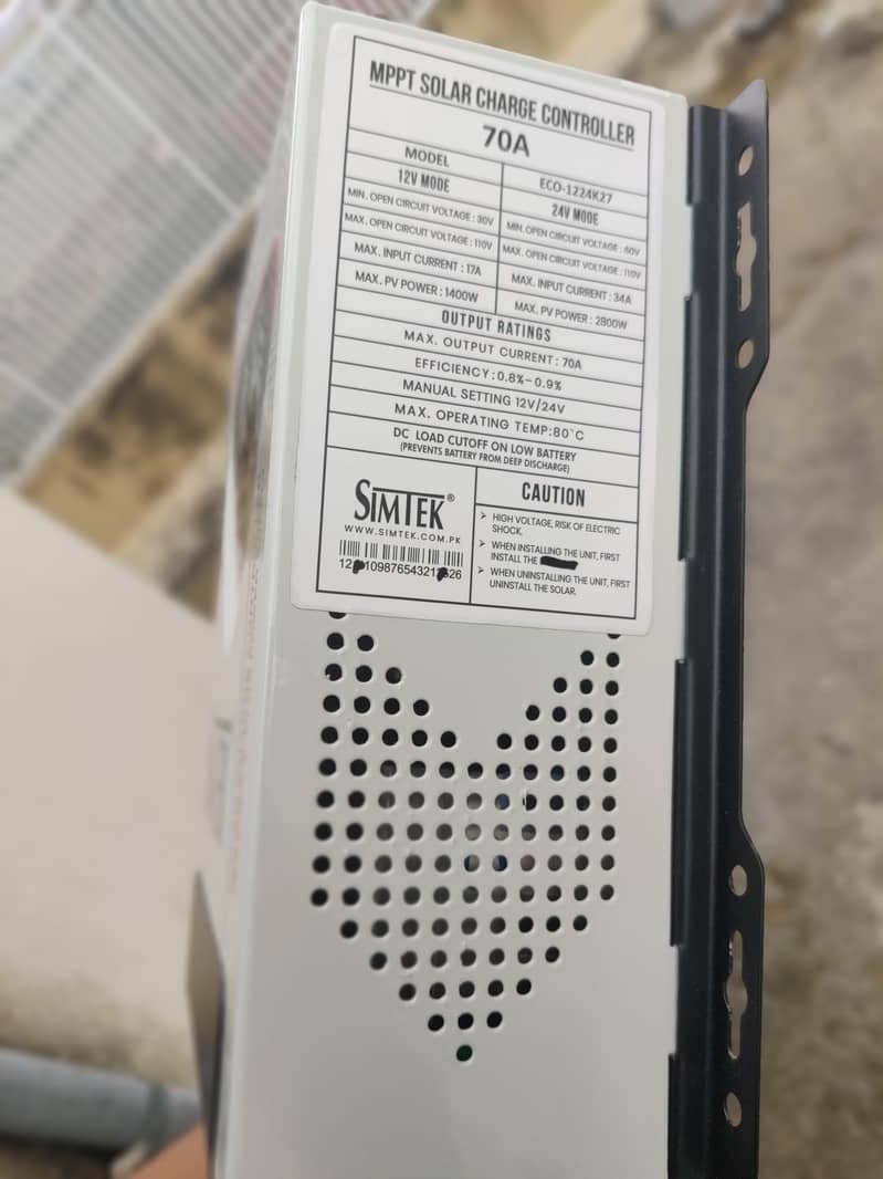 Simtek Mppt Solar Charge Controller 2