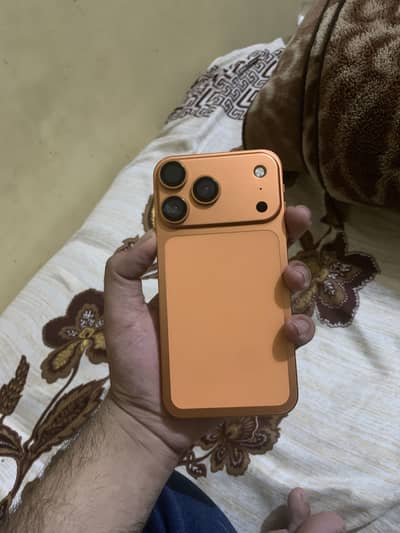 Apple iPhone 11 coverted into 17 pro