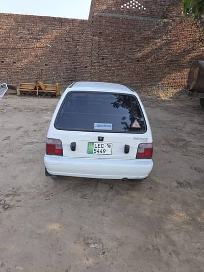 Suzuki Mehran VXR 2018