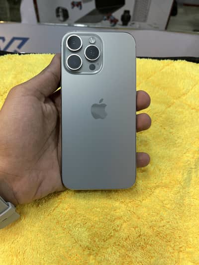 Iphone 16 Pro Max(Non Pta)