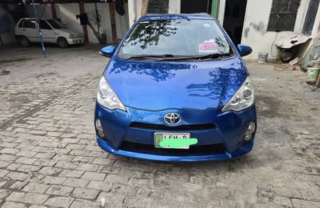 Toyota Aqua 2012