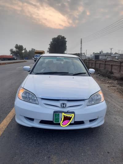 Honda Civic EXi 2005/06